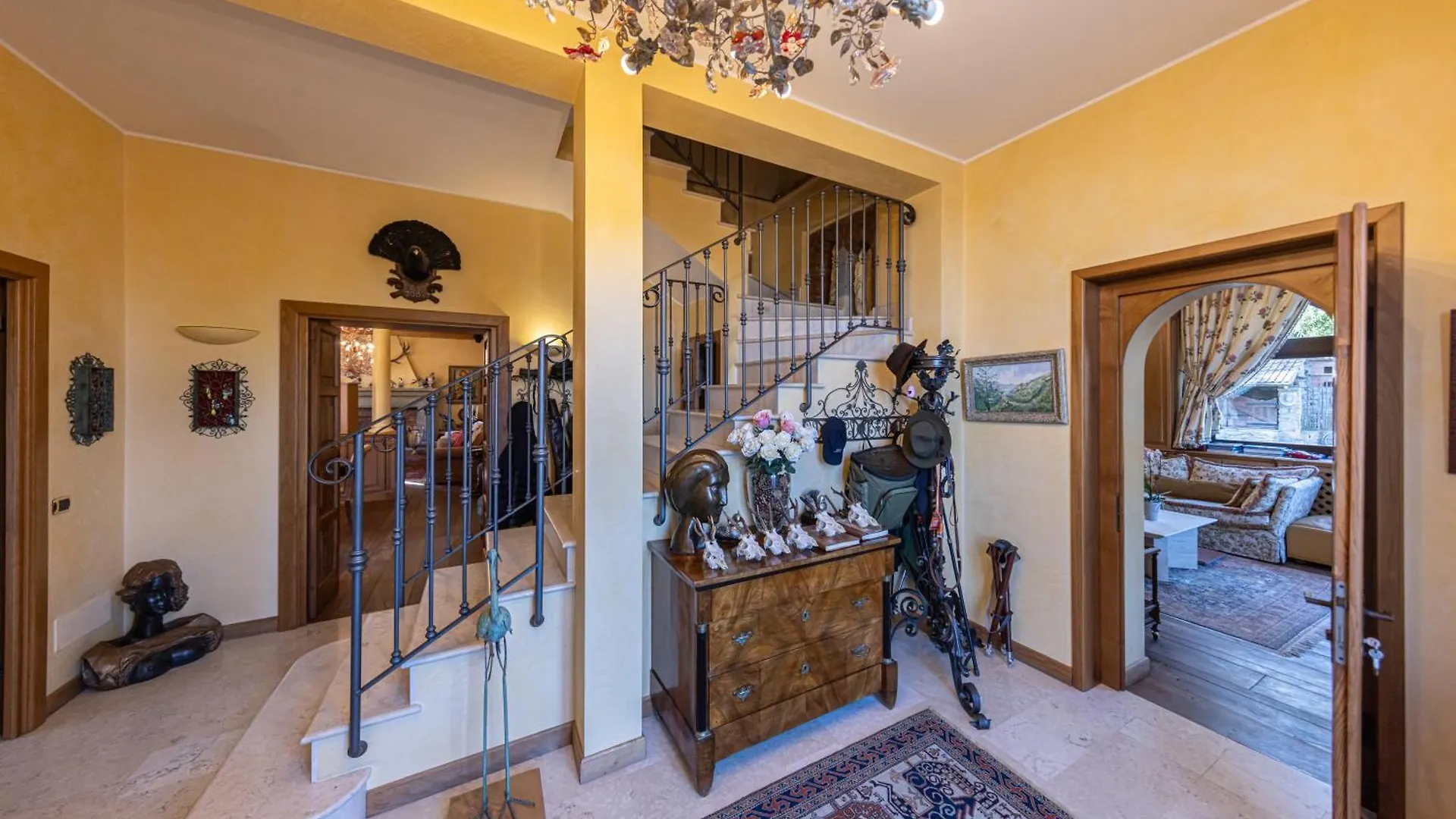 Villa Castello Alidosi à Castel del Rio Italie