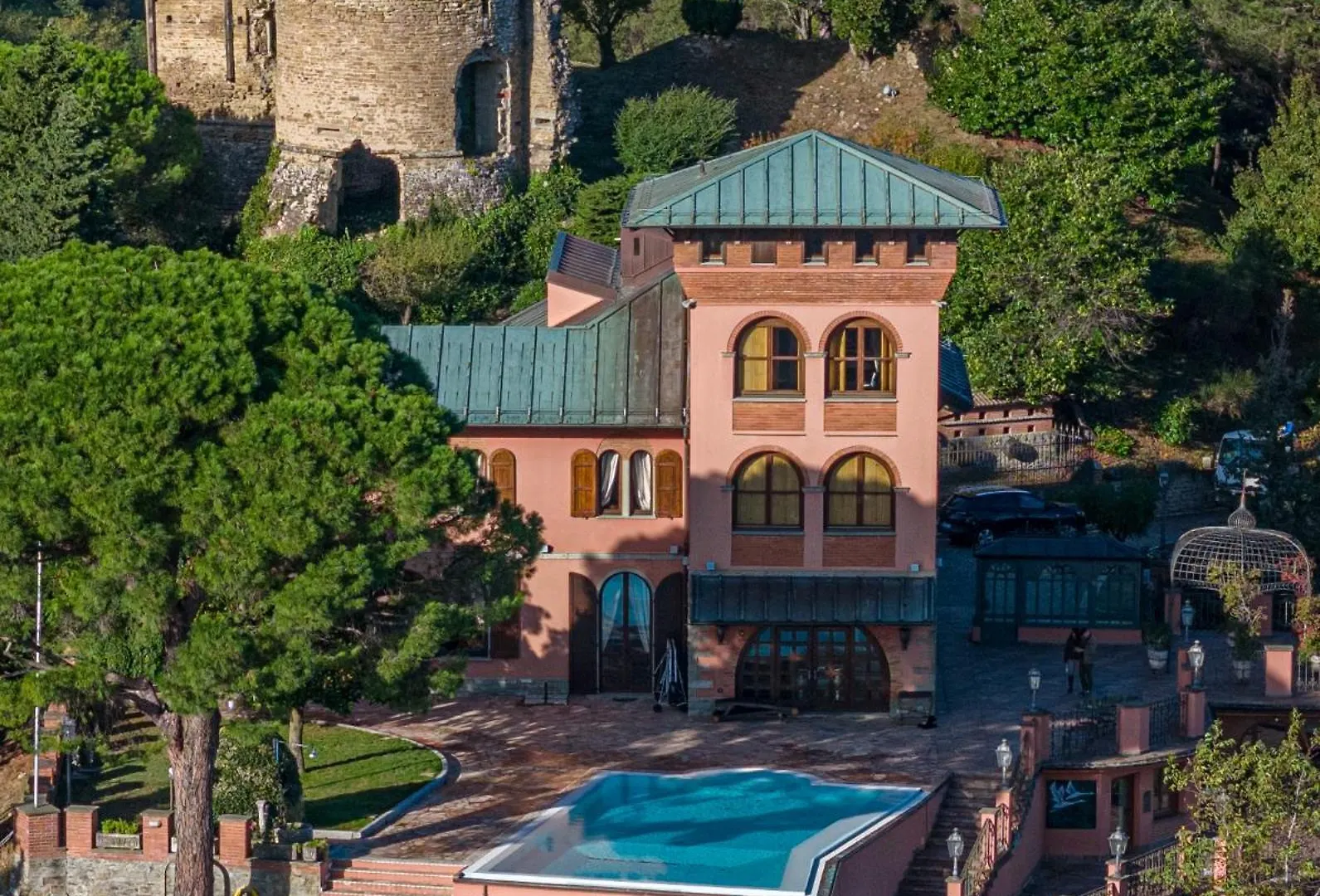 Villa Castello Alidosi à Castel del Rio