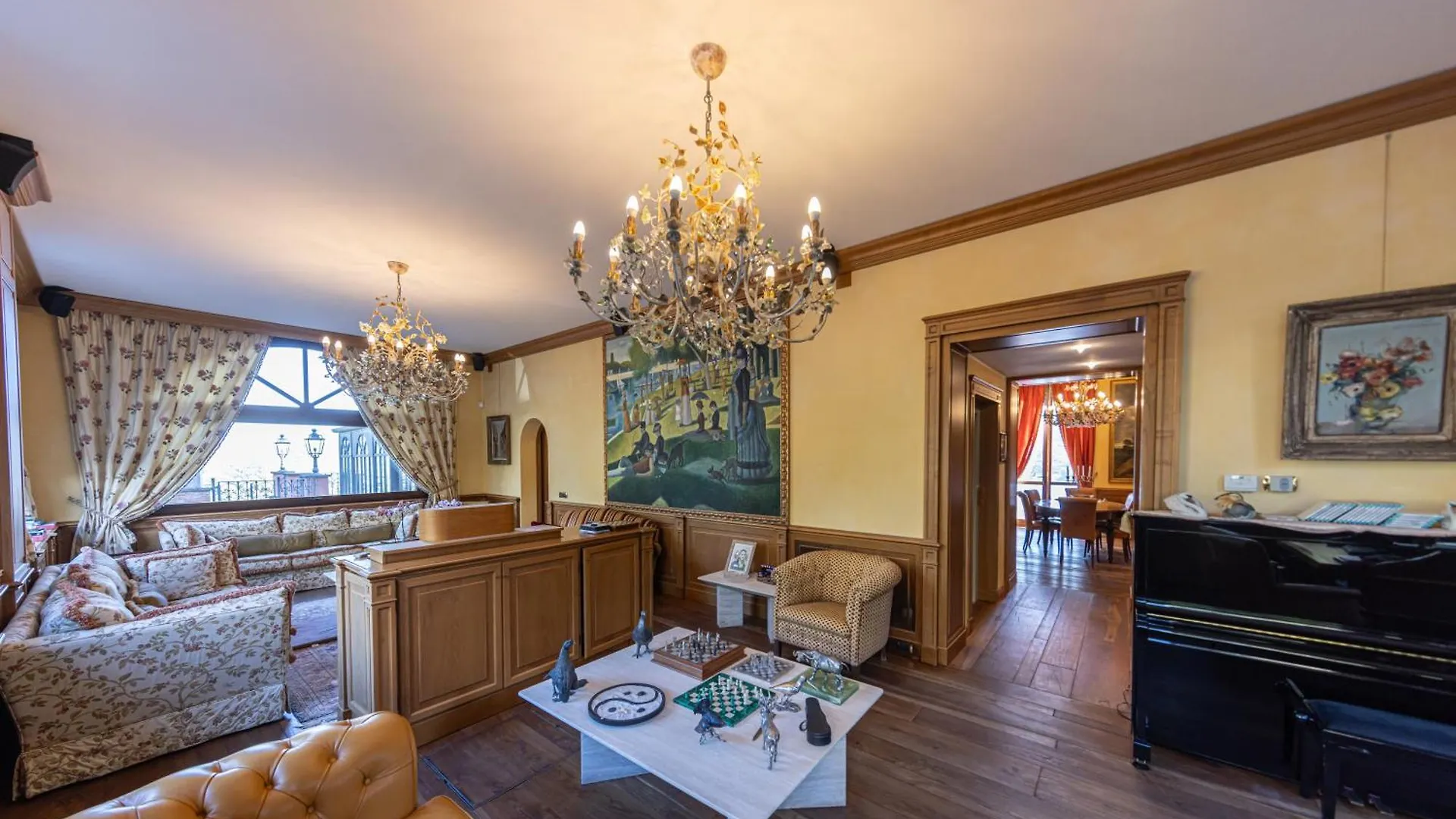 Villa Castello Alidosi à Castel del Rio