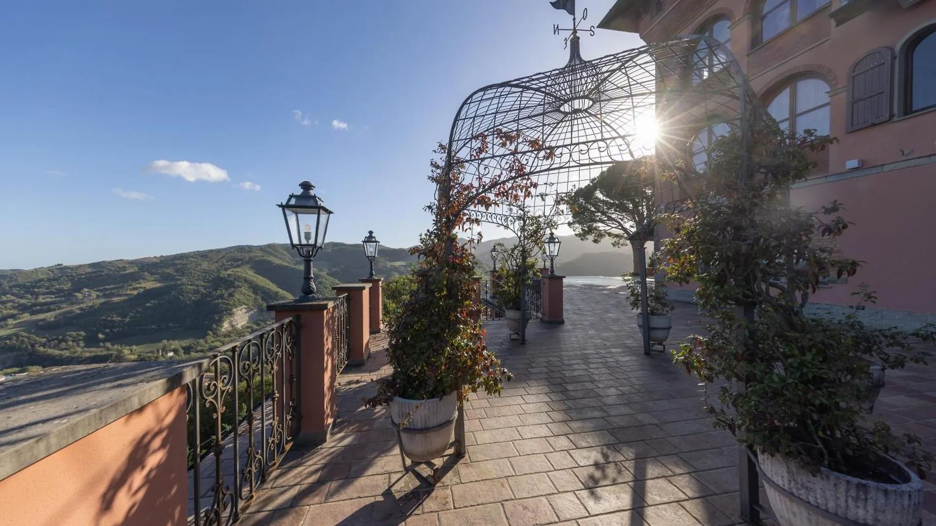 Villa Castello Alidosi à Castel del Rio Italie