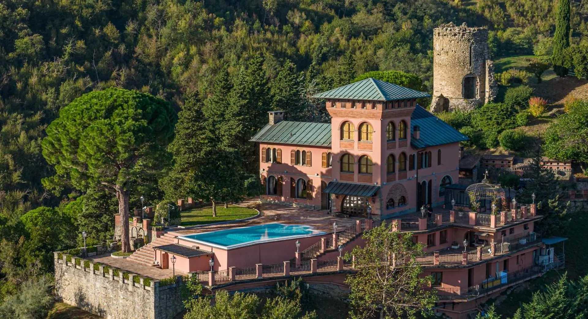 Villa Castello Alidosi à Castel del Rio