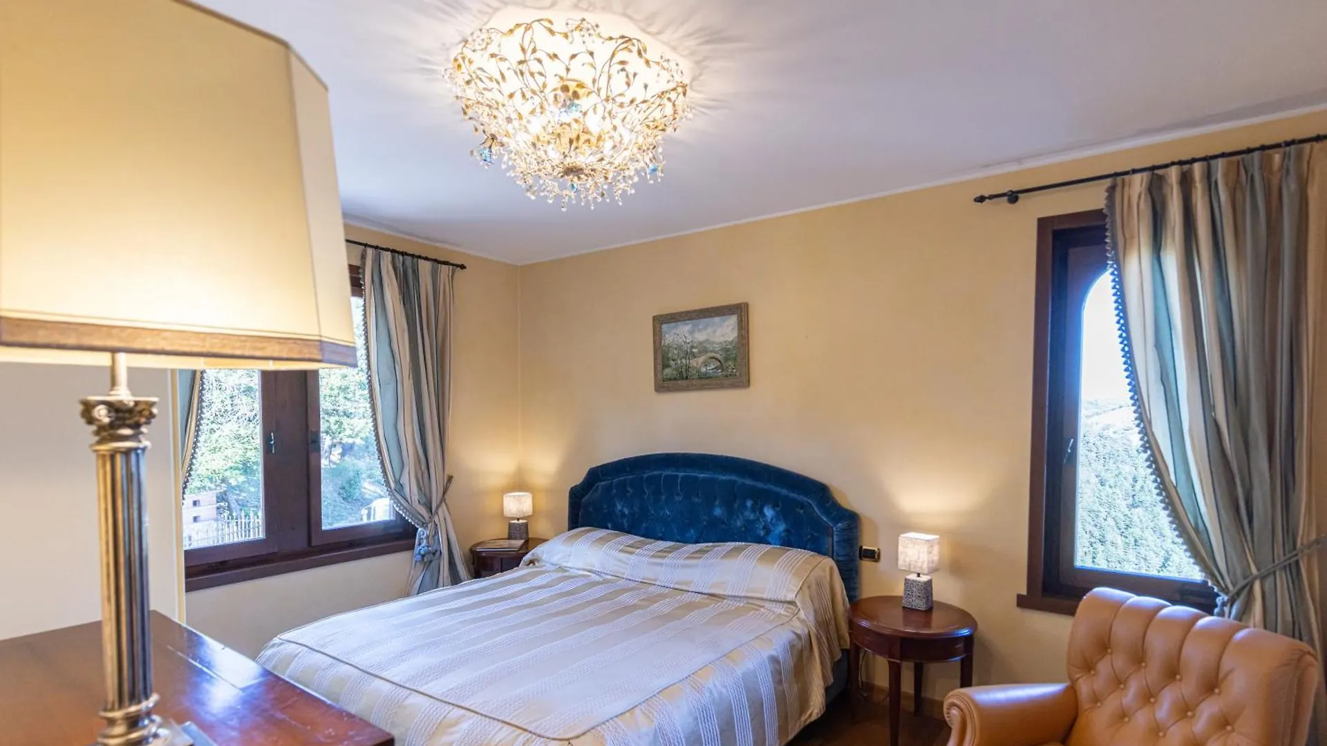Villa Castello Alidosi à Castel del Rio